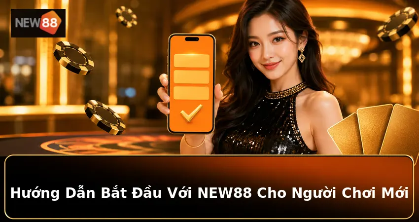 Hướng dẫn bắt đầu với NEW88