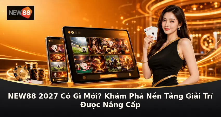 NEW88 2027 có gì mới
