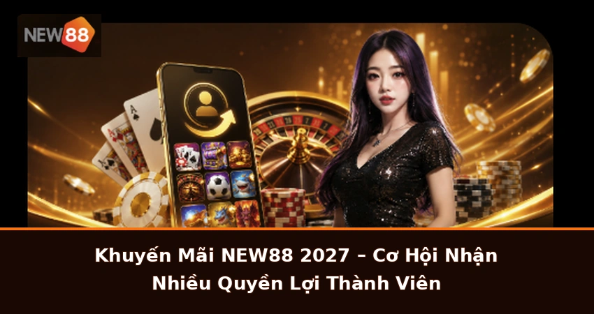 Khuyến mãi NEW88 2027