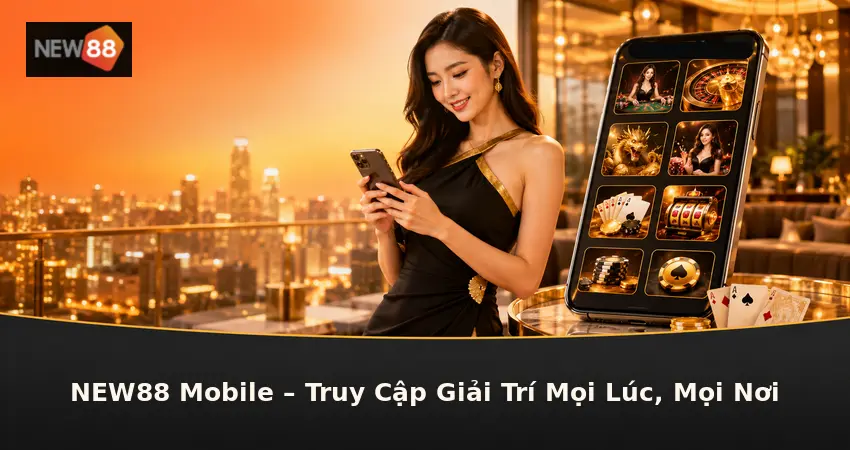 NEW88 mobile truy cập mọi lúc