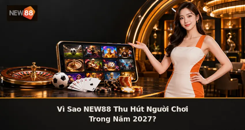 NEW88 thu hút người chơi 2027